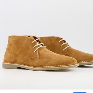 ASOS chukka boot size 8 men’s tan